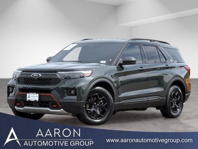 Used 2022 Ford Explorer Timberline