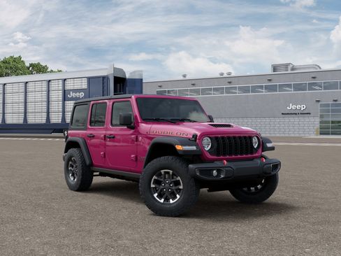 New 2026 Jeep Wrangler Unlimited Rubicon AWD/4WD image 3