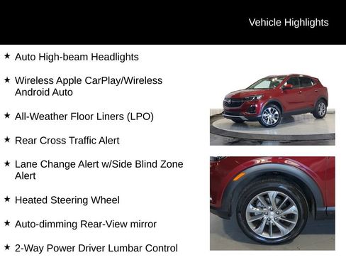 Used 2023 Buick Encore GX Essence w/ Experience Buick Package AWD/4WD image 25