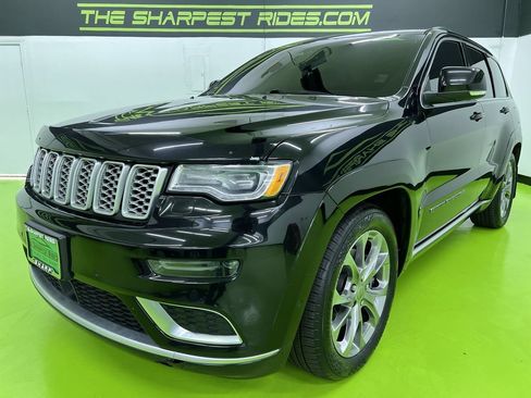 Used 2020 Jeep Grand Cherokee Summit AWD/4WD image 5