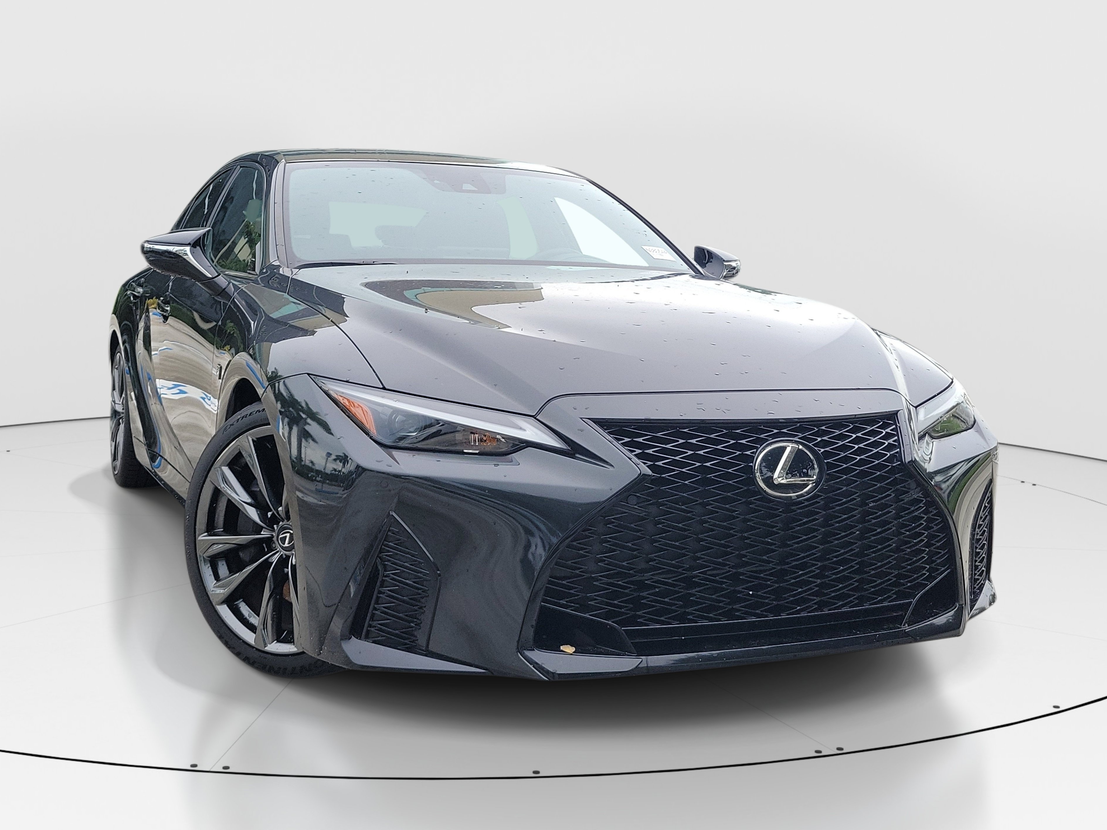 Used 2023 Lexus IS 350 F Sport w/ Memory Package RWD image 2