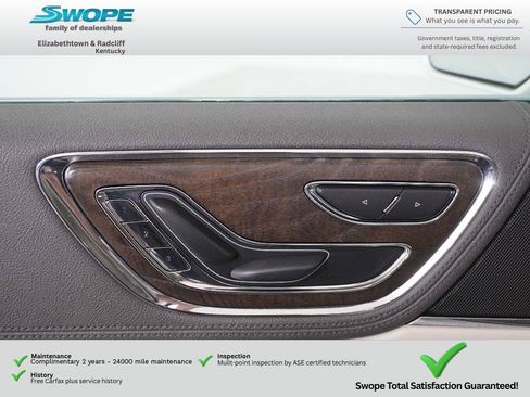 Used 2017 Lincoln Continental Select w/ Technology Package FWD image 15