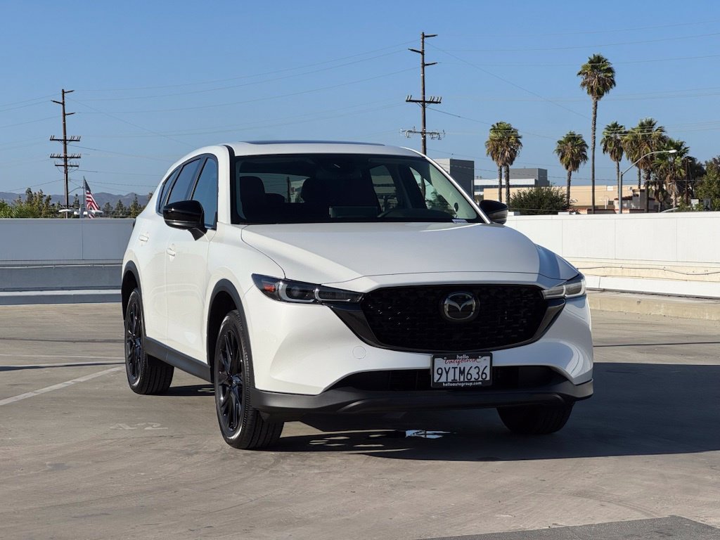 Used 2025 MAZDA CX-5 Carbon Edition AWD/4WD image 2
