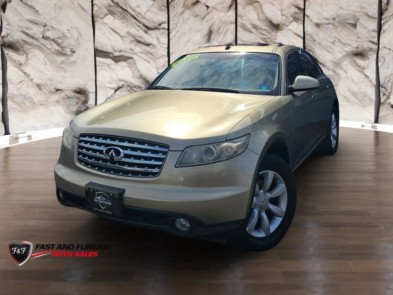 Used 2003 INFINITI FX35 AWD w/ Premium Pkg image 3