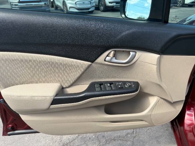 Used 2015 Honda Civic LX image 10