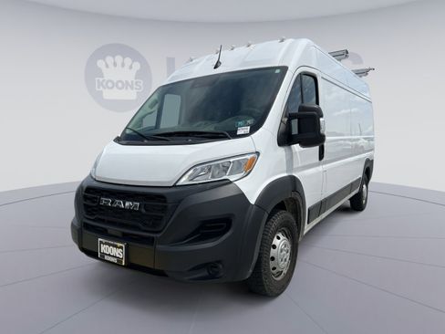 Used 2023 RAM ProMaster 2500 w/ Interior LED Lighting Group FWD image 1