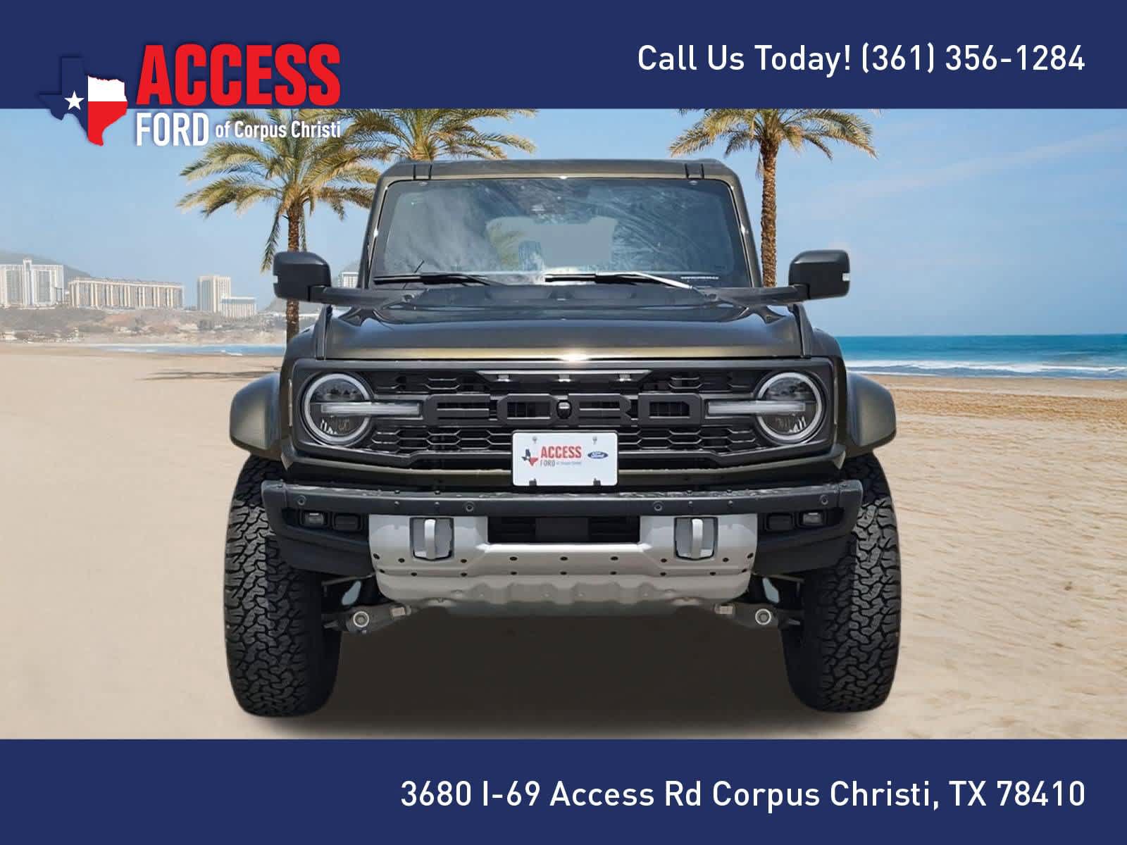 New 2026 Ford Bronco Raptor AWD/4WD image 3