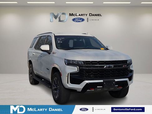 Used 2021 Chevrolet Tahoe Z71 w/ Rear Media and Nav Package image 1