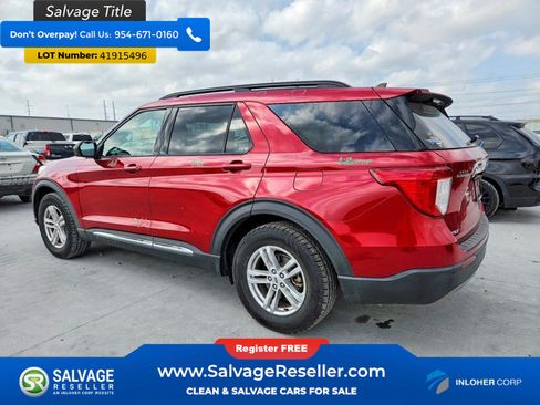 Used 2021 Ford Explorer XLT w/ Equipment Group 202A RWD image 3