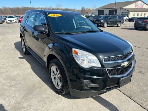 Used 2015 Chevrolet Equinox LS image 3