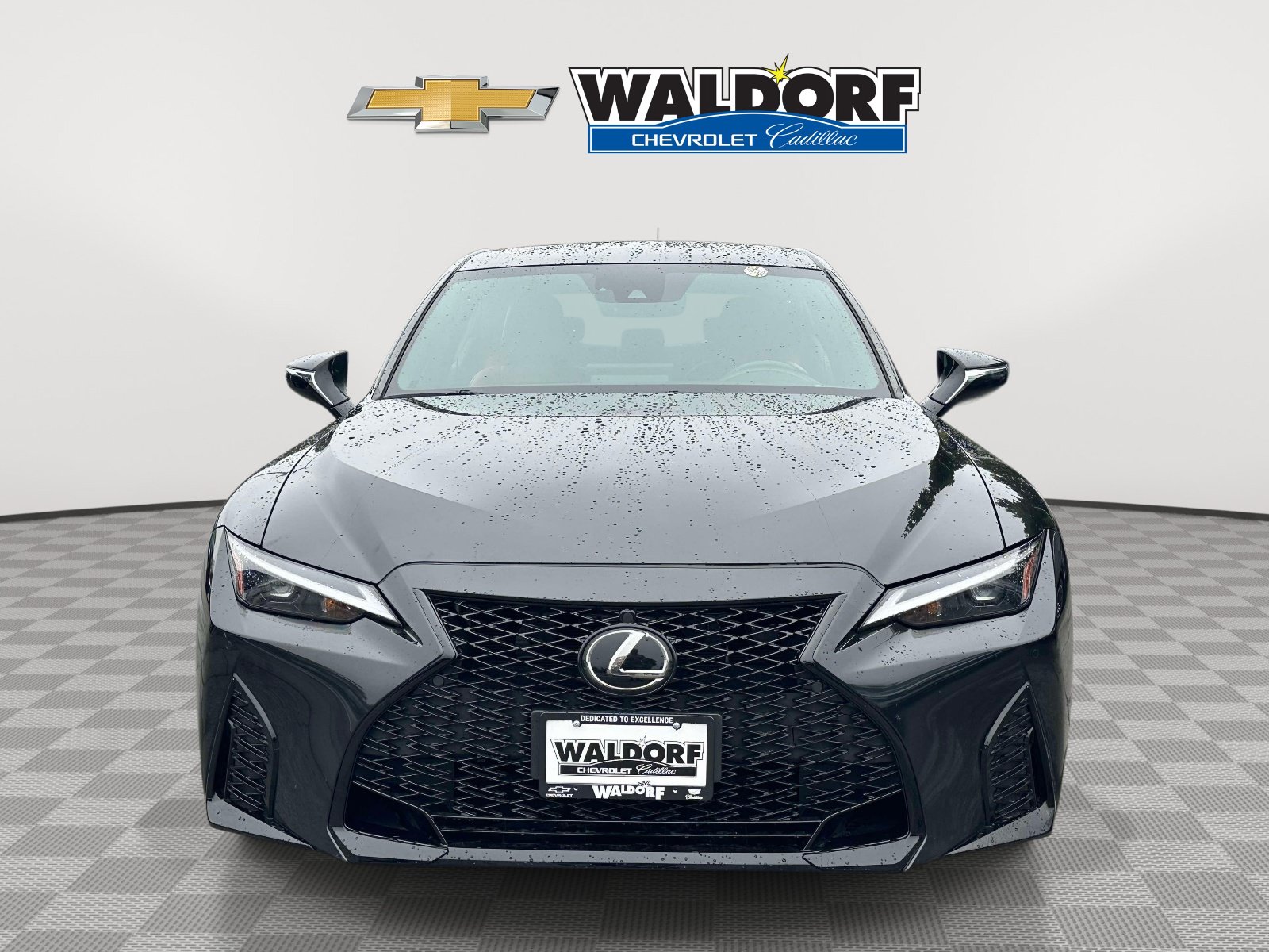 Used 2023 Lexus IS 350 F Sport w/ Memory Package AWD/4WD image 2