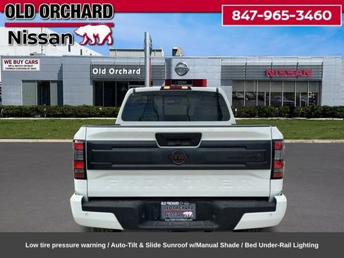 Used 2025 Nissan Frontier PRO-4X w/ Pro Premium Package AWD/4WD image 8