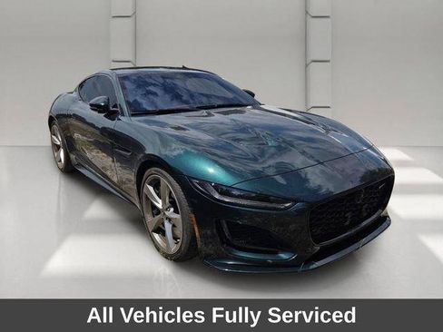 Used 2024 Jaguar F-TYPE R-Dynamic RWD image 3