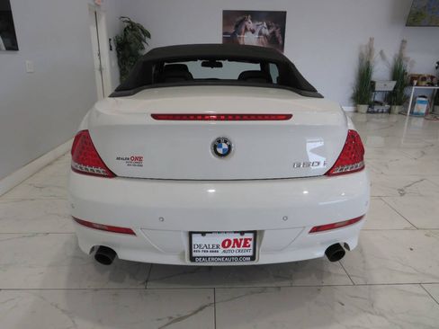 Used 2010 BMW 650i Convertible RWD image 5