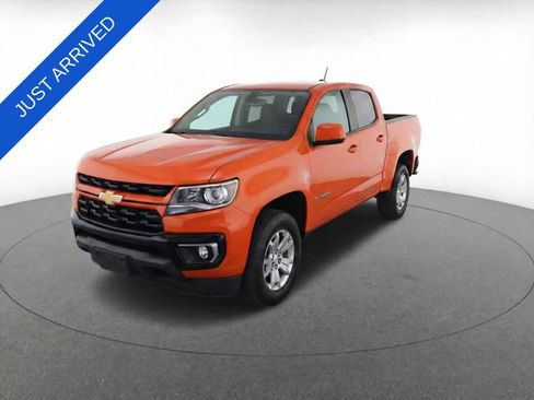 Used 2022 Chevrolet Colorado LT w/ LT Convenience Package image 1