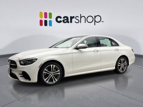 Used 2022 Mercedes-Benz E 350 E350 AWD image 1
