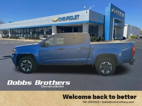Used 2021 Chevrolet Colorado Z71 AWD/4WD image 4