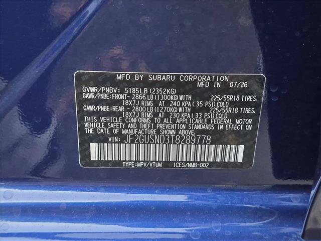 New 2026 Subaru Crosstrek 2.5i Limited AWD/4WD image 18