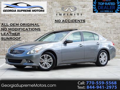 Used 2015 INFINITI Q40 w/ Moonroof Package