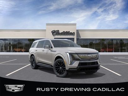 New 2026 Cadillac Escalade IQL Sport 1 w/ LPO, ONYX Package