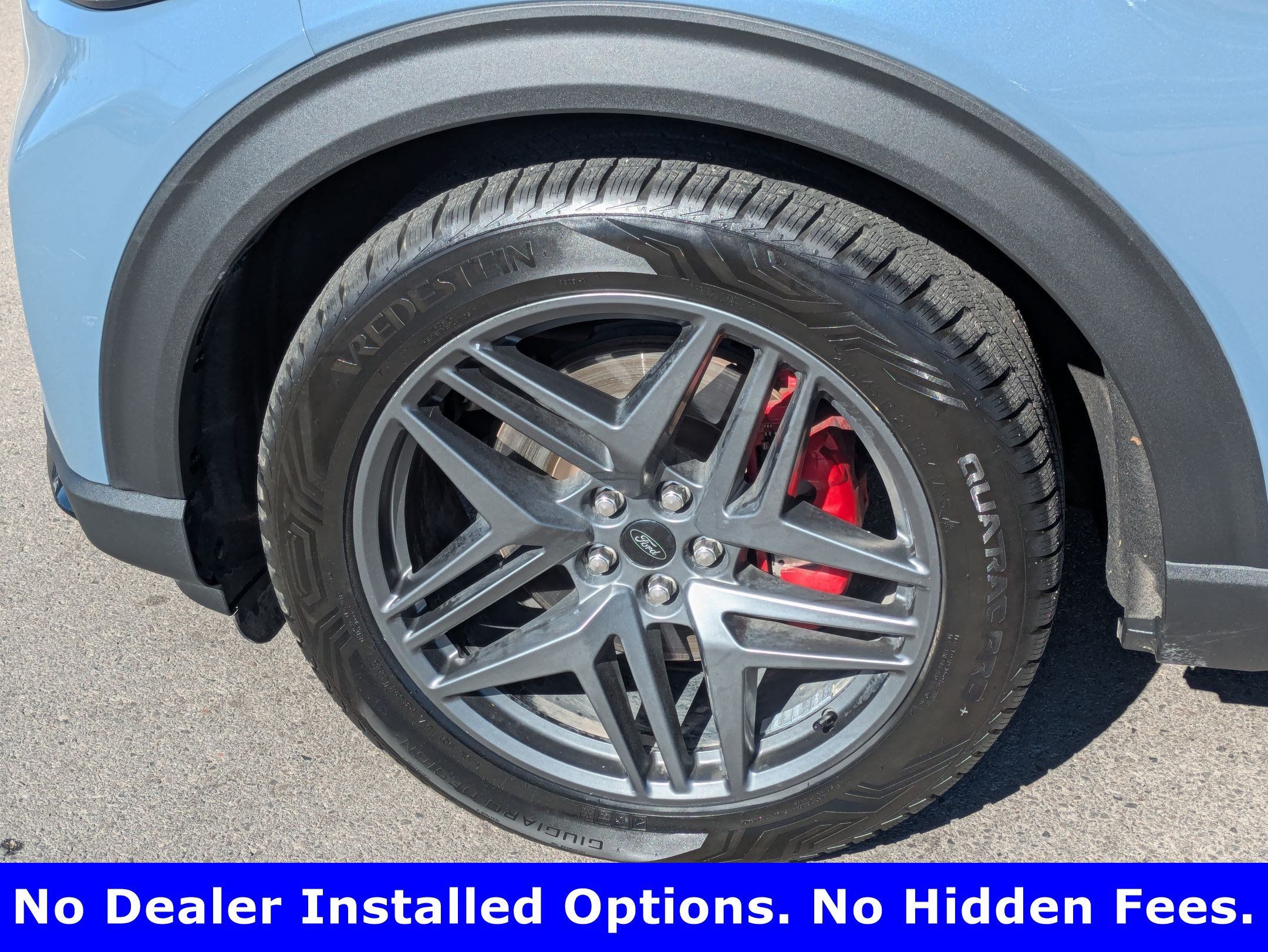 Used 2025 Ford Explorer ST AWD/4WD image 11