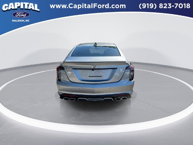 Used 2025 Cadillac CT5 V w/ Technology Package RWD image 7