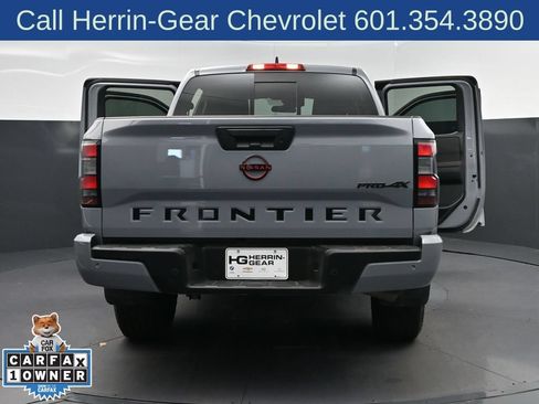 Used 2024 Nissan Frontier PRO-4X w/ Technology Package AWD/4WD image 54