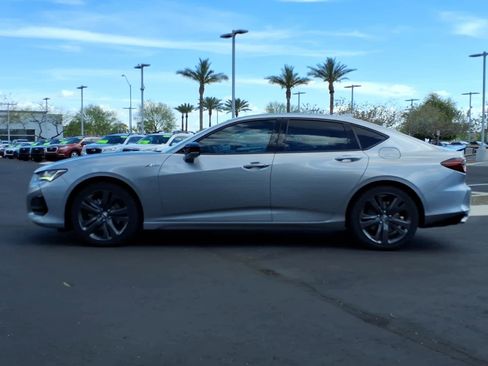 Used 2022 Acura TLX SH-AWD w/ A-SPEC Pkg image 4
