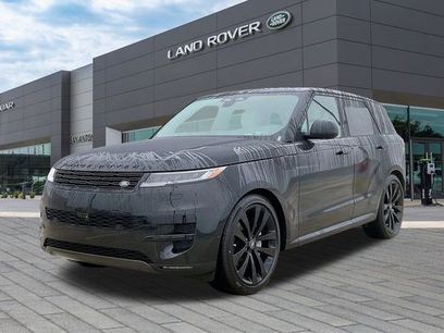 New 2025 Land Rover Range Rover Sport SE