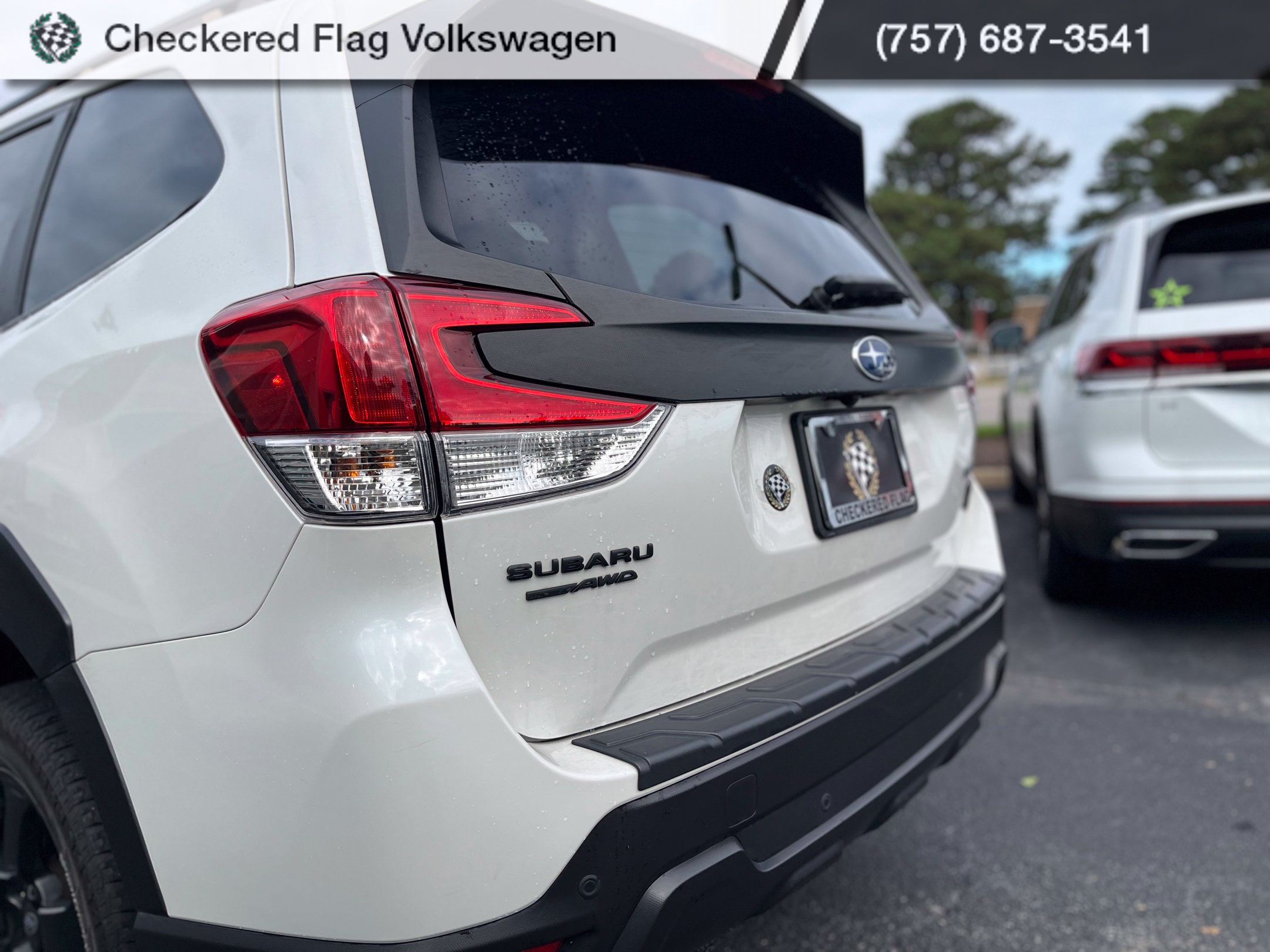 Used 2024 Subaru Forester Wilderness AWD/4WD image 9