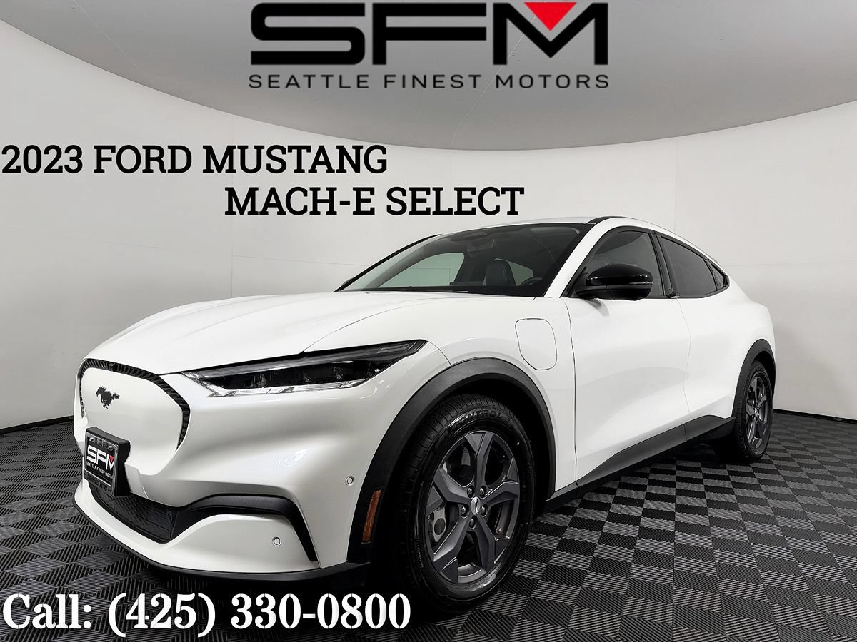 Used 2023 Ford Mustang Mach-E Select w/ Comfort Package Lite RWD image 1