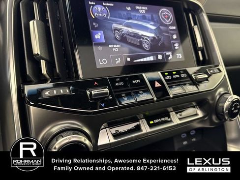 Certified 2025 Lexus LX 700h Overtrail image 10
