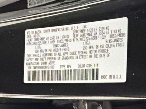 Used 2025 MAZDA CX-50 2.5 Hybrid w/ Preferred Pkg AWD/4WD image 12