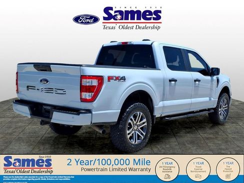 Used 2021 Ford F150 XL w/ STX Appearance Package AWD/4WD image 3