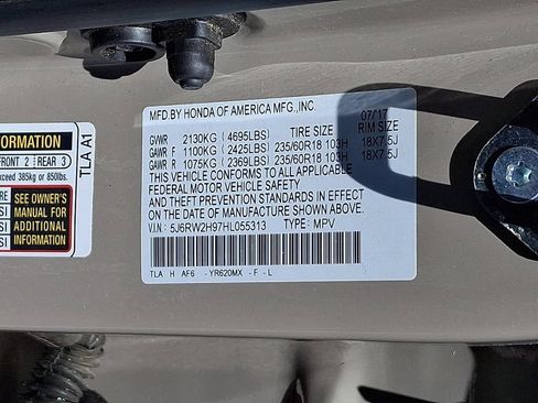 Used 2017 Honda CR-V Touring image 28
