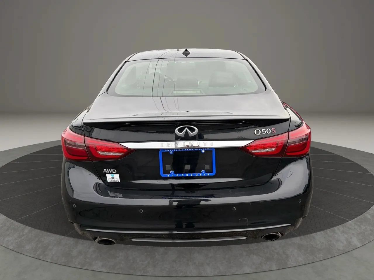 Used 2018 INFINITI Q50 Red Sport 400 w/ Proactive Package AWD/4WD image 4