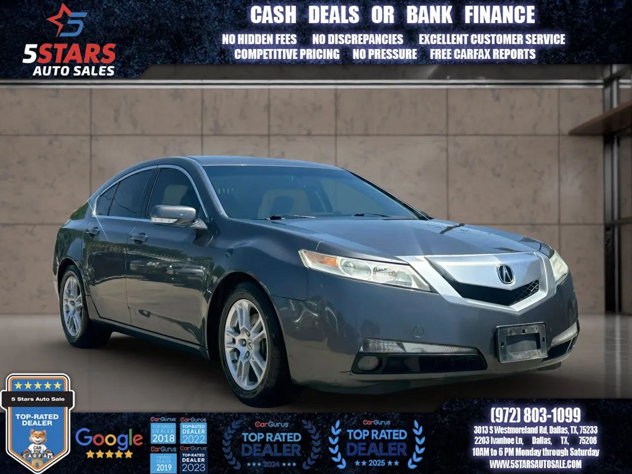 Used 2010 Acura TL FWD image 1