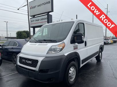 Used 2019 RAM ProMaster 1500