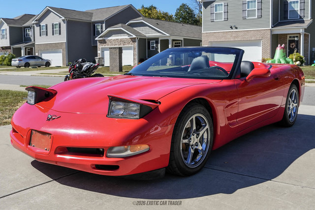 Used 1999 Chevrolet Corvette Convertible w/ Memory Pkg RWD image 24