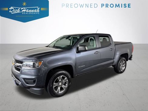 Used 2017 Chevrolet Colorado W/T w/ WT Convenience Package RWD image 1