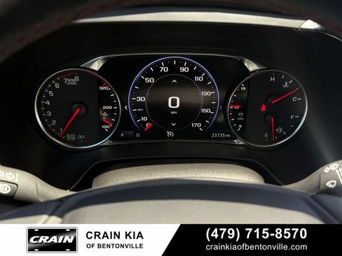 Used 2025 Chevrolet Blazer RS FWD image 14