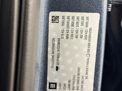 Used 2019 GMC Sierra 1500 AT4 w/ AT4 Premium Package image 20