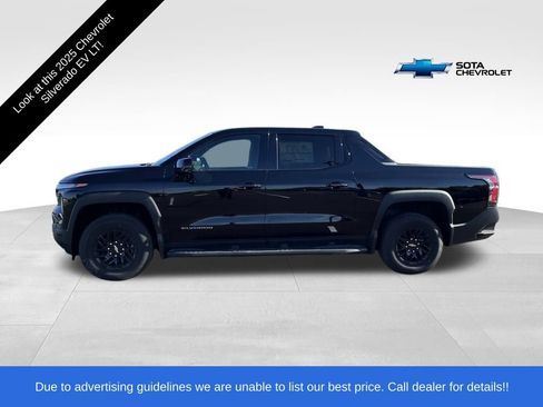 New 2025 Chevrolet Silverado EV LT image 2