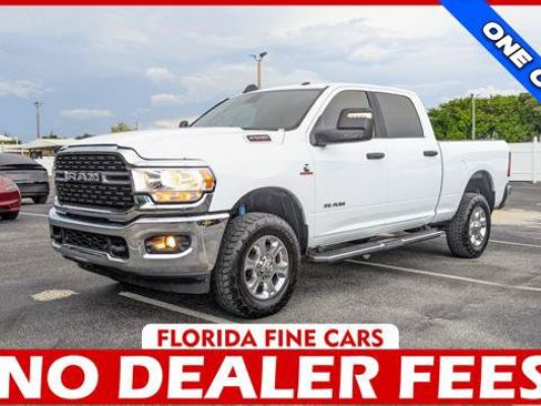 Used 2024 RAM 2500 Big Horn w/ Off Road Package AWD/4WD image 1