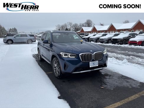 Used 2022 BMW X3 xDrive30i w/ Convenience Package image 1