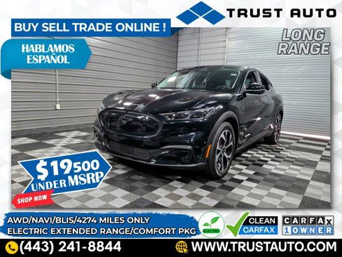 Used 2024 Ford Mustang Mach-E Select w/ Comfort Package Lite image 1