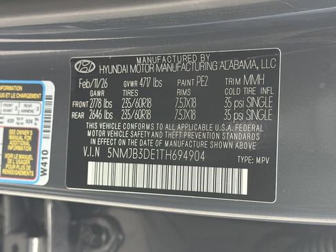 New 2026 Hyundai Tucson SEL FWD image 35