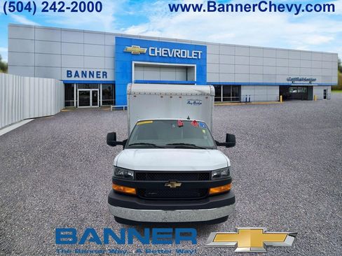 New 2025 Chevrolet Express 3500 w/ Power Convenience Package RWD image 2