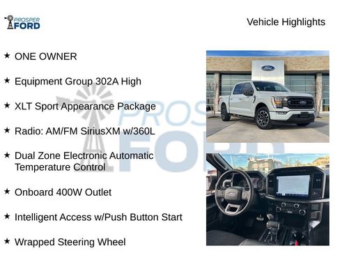 Used 2023 Ford F150 XLT w/ Equipment Group 302A High image 5