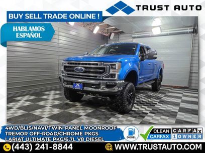 Used 2021 Ford F350 Lariat w/ Tremor Off-Road Package